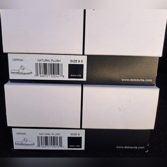 Slippers with soft sherpa by Dolce Vita. Size 9 - Picture 7 of 7